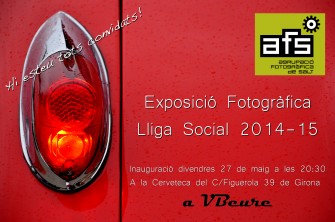 Exposició Col·lectiva Lliga Social 2014-15