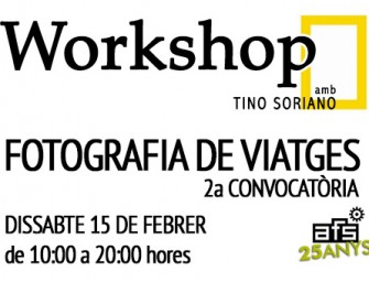 Workshop Fotografia de Viatges – 2a Convocatòria