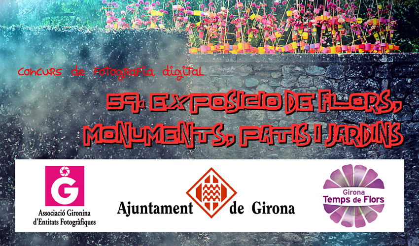 Concurs Girona Temps de Flors 2014
