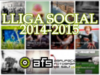 Gala lliurament Premis Lliga Social 2014-2015