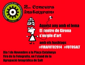 Concurs d’Instagram “El Centre de Girona s’omple d’art”