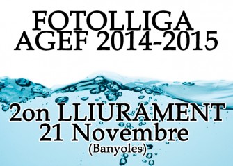 2on Lliurament FotoLliga – Tema «Aigua»