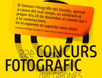 22è Concurs Fotogràfic del Gironés