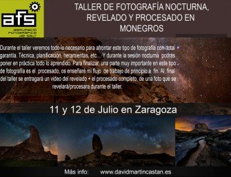 Taller de Fotografia Nocturna als Monegros