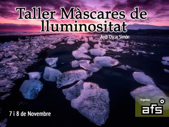 Taller de processat amb màscares de lluminositat