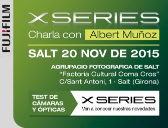 Test de Cameres i Objectius amb Xerrada de l’Albert Muñoz