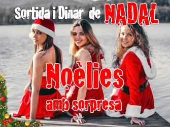Shooting amb les Noèlies i Dinar de Nadal