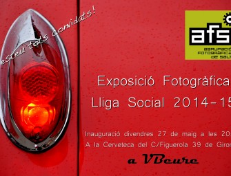 Exposició Col·lectiva Lliga Social 2014-15