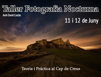 Taller de Fotografia Nocturna
