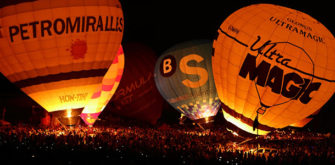 Sortida Fotògrafica a l’European Balloon Festival d’Igualada (tarda-nit)