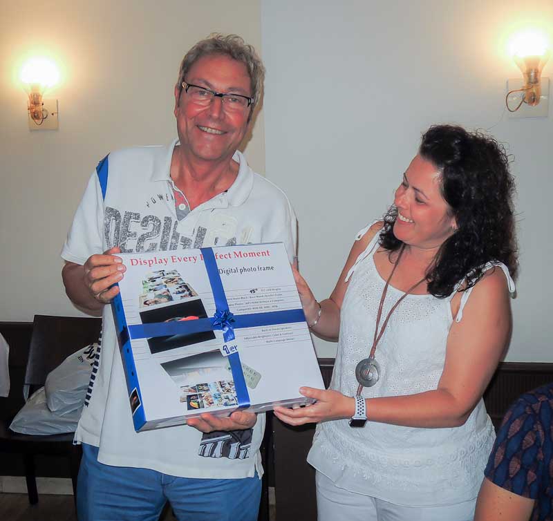 Sopar entrega de premis Lliga Social 2017 2018