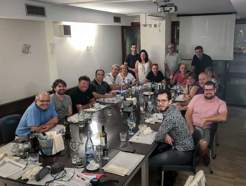 Sopar entrega de premis Lliga Social 2017 2018