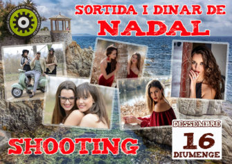 Arriba nadal amb el nostre tradicional shooting