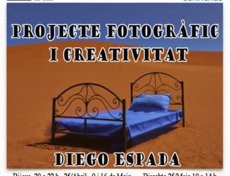 Taller de projecte fotogràfic i creativitat amb Diego Espada