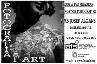 Workshop Fotografía i Art per Josep Algans