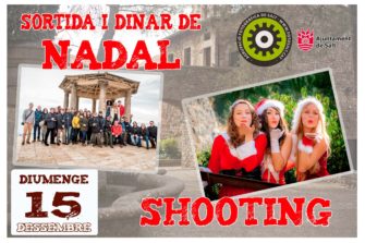 Tradicional shooting de Nadal