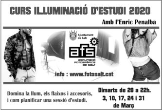 Curs il·luminació d’estudi amb Enric Penalba