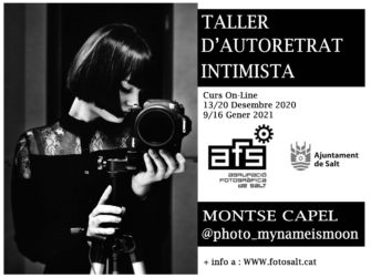 Taller d’Autoretrat Intimista per Montse Capel