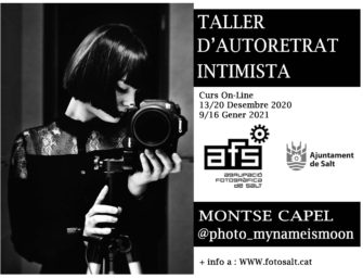 Taller d’Autoretrat Intimista per Montse Capel