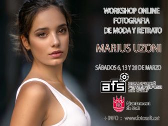 Workshop online de fotografía de moda y retrato Con Marius Uzoni