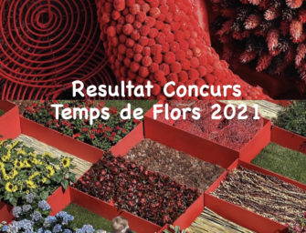 RESULTAT CONCURS FOTOSALT TEMPS DE FLORS 2021