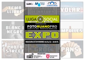 Exposició fotogràfica “Lliga Social 2020-2021″