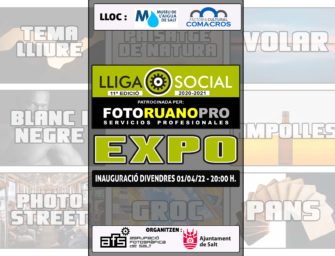 Exposició fotogràfica “Lliga Social 2020-2021″