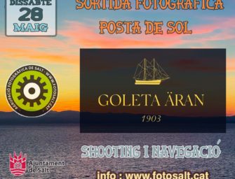 Sortida fotogràfica posta de sol (Goleta Aran)