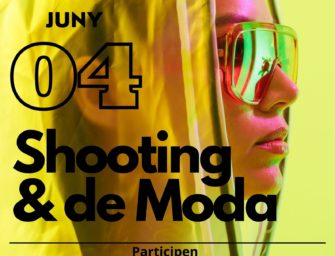 SHOOTING DE MODA – PIU BELLA , FOTOSALT & THUYA ESCUELA – 4 de Juny