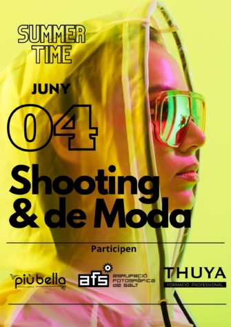 SHOOTING DE MODA – PIU BELLA , FOTOSALT & THUYA ESCUELA – 4 de Juny