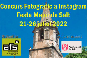 CONCURS FOTOGRÀFIC FESTA MAJOR de SALT  21-26 juliol  2022