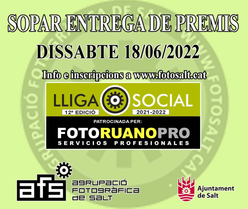 sopar entrega premis