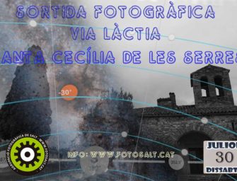 SORTIDA   ASTRO-FOTOGRÀFICA