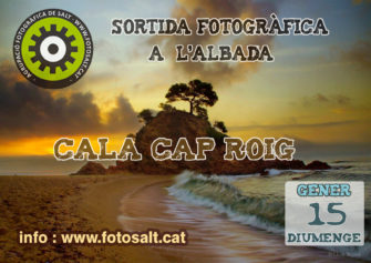 Sortida a l’Albada – Cap Roig