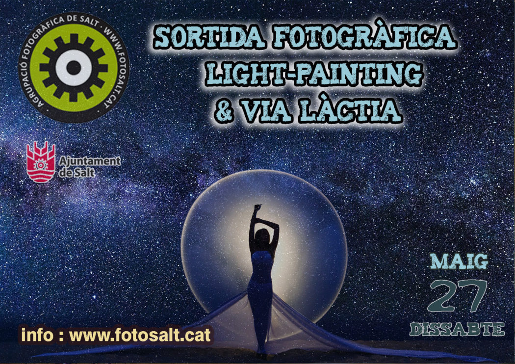 Via lactia- Light Painting