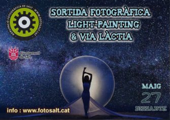 Sortida Light-Painting & Via Làctia