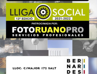 Exposició fotogràfica “Lliga Social 2021-2022″