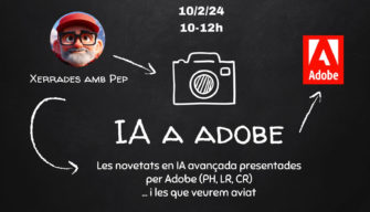 2ª – Xerrades amb Pep – IA Adobe