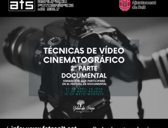 TECNIQUES DE VIDEO CINEMATOGRAFIQUES / 2ª PART : EL DOCUMENTAL