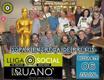 Sopar entrega de premis Lliga Social 2023-2024