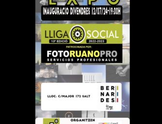Exposició fotogràfica “Lliga Social 2022-2023″
