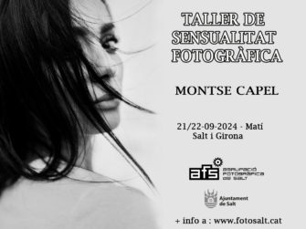 «Cossos a Escena: Explorant la Sensualitat Fotogràfica» amb Montse Capel