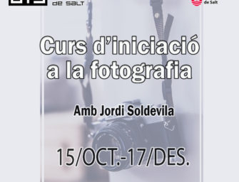 CURS D’INICIACIÓ A LA FOTOGRAFIA 2024