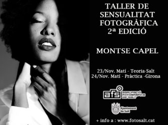 «Cossos a Escena: Explorant la Sensualitat Fotogràfica» 2ª Edició – amb Montse Capel