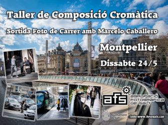 Taller de Composició Cromatica – Foto de Carrer amb Marcelo Caballero