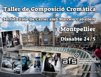 Taller de Composició Cromatica – Foto de Carrer amb Marcelo Caballero