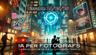 7ª – Xerrades amb Pep – La Revolució de la IA a la Fotografia – Part 3