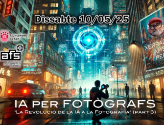 7ª – Xerrades amb Pep – La Revolució de la IA a la Fotografia – Part 3