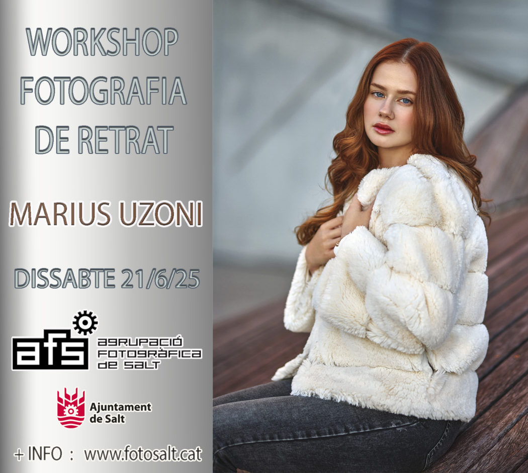 WORKSHOP Retrato Marius