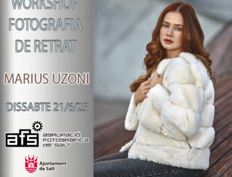 WORKSHOP FOTOGRAFIA DE MODELS amb MARIUS UZONI